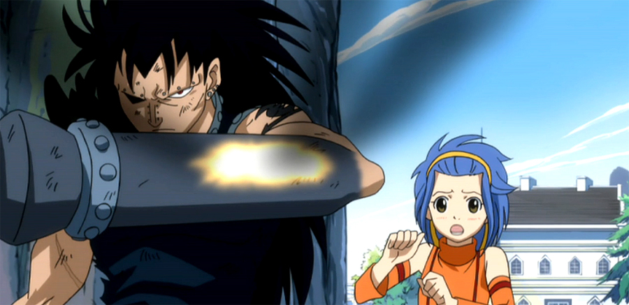 levy and gajeel