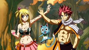 fairy tail gray and lucy moments
